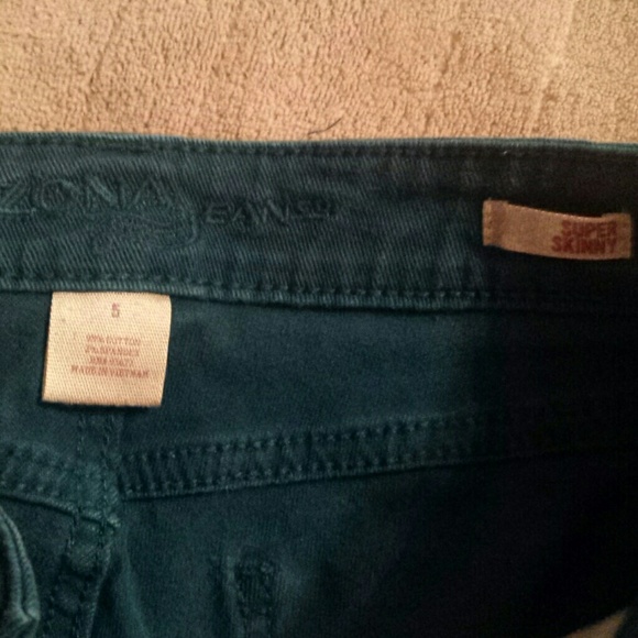 Blue/Green Arizona Pants - Picture 2 of 2